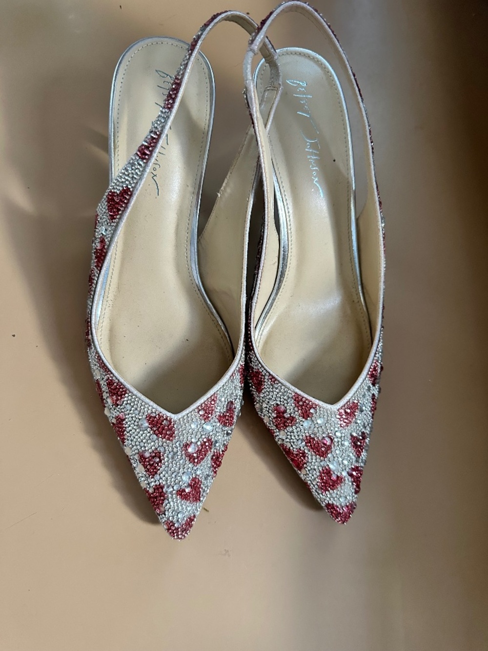 Betsey Johnson heels size 11 women’s - Picture 1 of 2